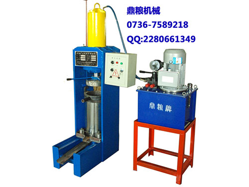 超高壓立式液壓榨油機(jī)DLL-150T ,菜籽、油茶、芝麻、核桃